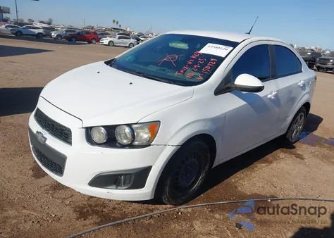 2013 Chevrolet Sonic Ls Auto from USA, damaged, VIN 1G1JA5SH9D4150729